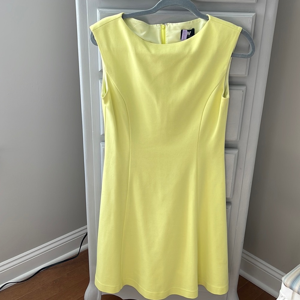 W by Worth Bright Yellow Dress